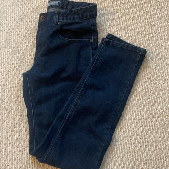 West 49 Dark Wash Skinny Jeans Size 30 - Picture 2 of 6